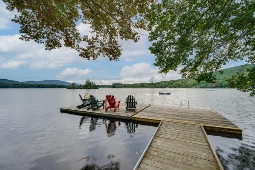 Plymouth House | Lakefront Paradise Near Okemo & Killington