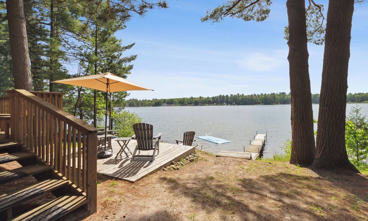 Lewiston Cabin | Lakefront Pine Retreat in Lewiston - 1 Mile from Garland Golf Resort