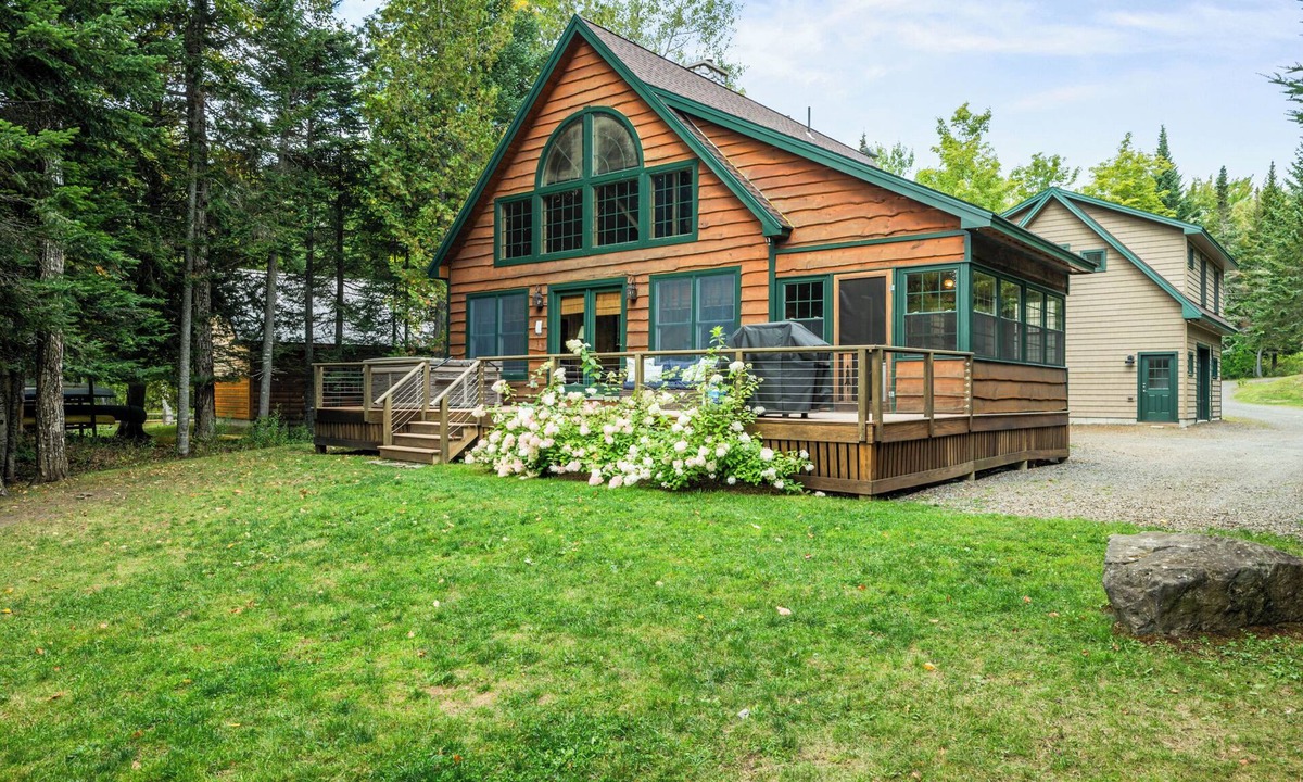Oquossoc House | Lakefront Retreat on Rangeley Lake w/Dock, Hot Tub & Fishing Access