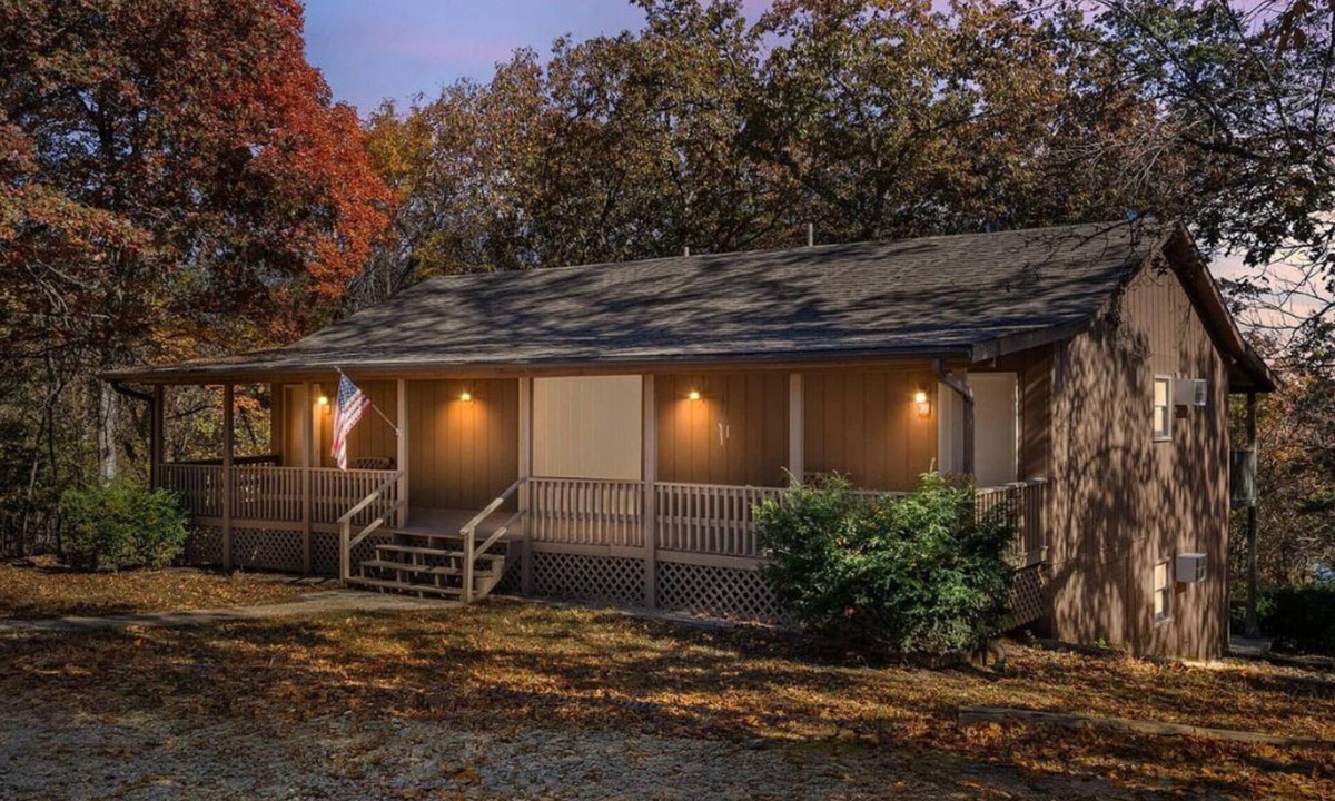 Branson West Apartment | Lakefront Sleeps 28 Family Reunion Ready Pool, Game Room, Fire Pits