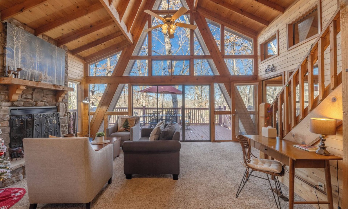 Innsbrook Ski Chalet | Lakefront Timberline Chalet by Innsbrook Vacations!