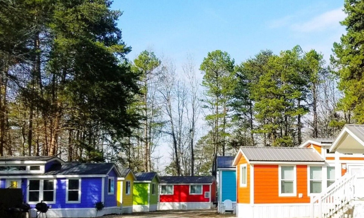 Steele Creek Cabin | Lakefront Two Bedroom Cabin #30