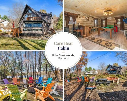 Briar Crest Woods Ski Chalet | Lakefront with Beach Game Room Fire-pit and More