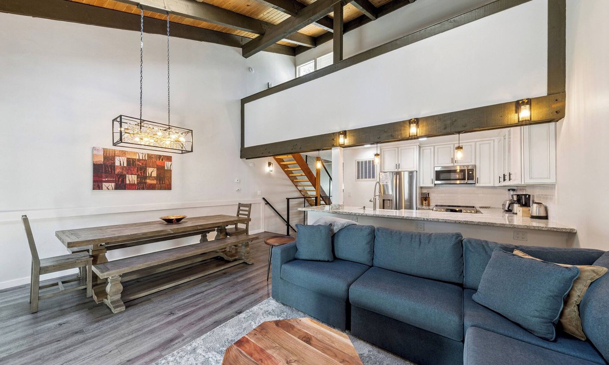 South Lake Tahoe House | Lakeland Village #412 - 4 BR plus Loft