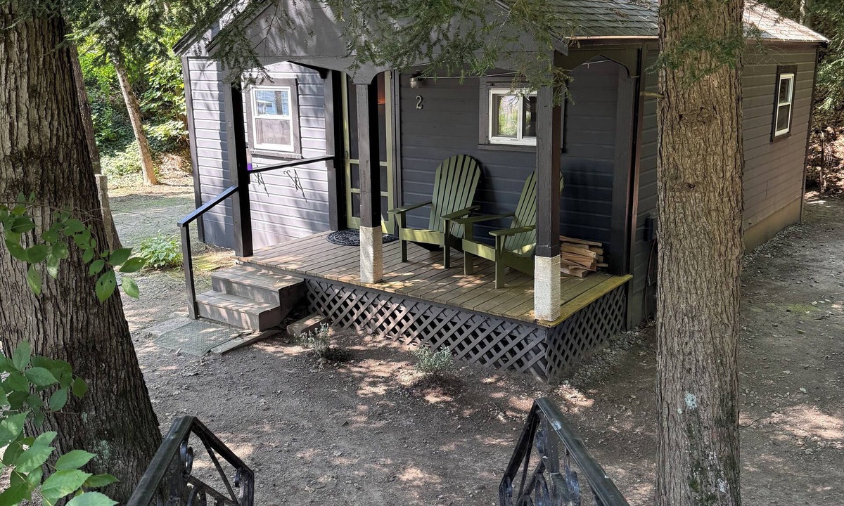 Holderness Cottage | Lakeside Cabin 2 with Kitchen