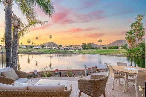Arrowhead Ranch House | Lakeside home with private patio Grill Golf view