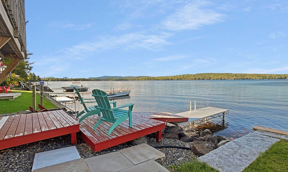 Dover-Foxcroft Cottage | Lakeside Living (Waterfront on Sebec Lake!)