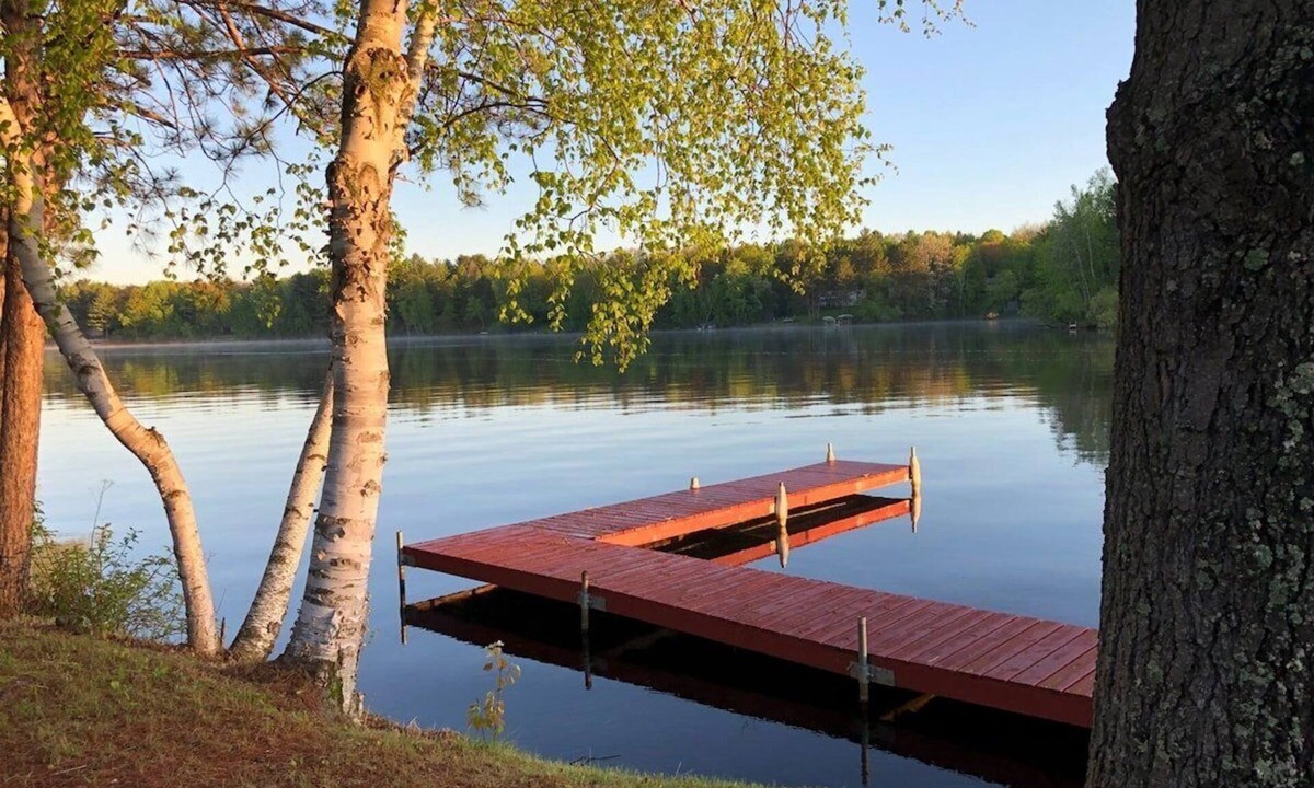 Phillips Cabin | Lakeside, Long Lake Cabin 4!