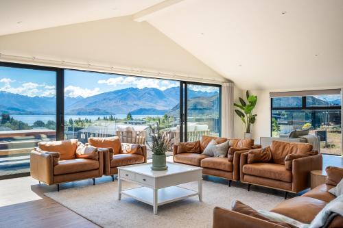 Wanaka Villa | Lakeview on Water Lily