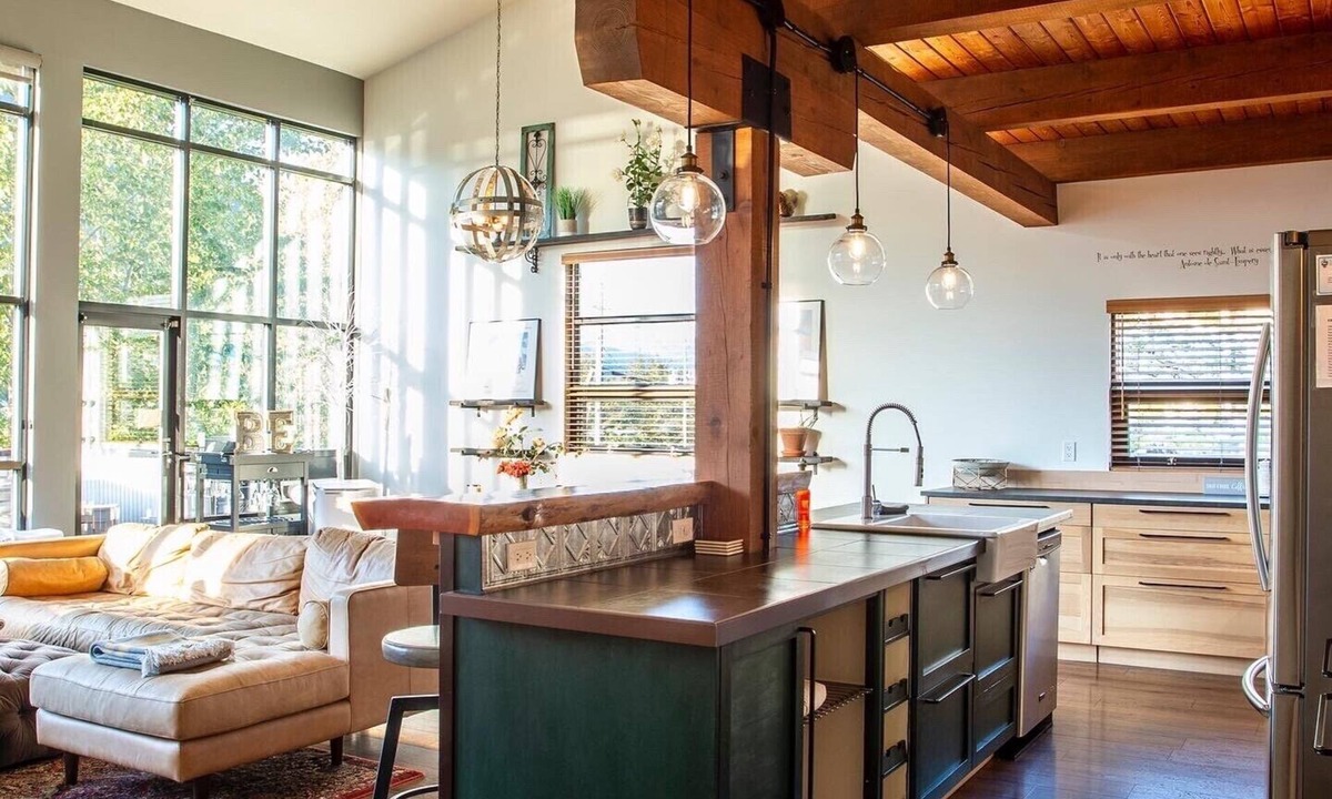Nelson House | Lamplighter Grand Loft - contemporary open design & walk anywhere!