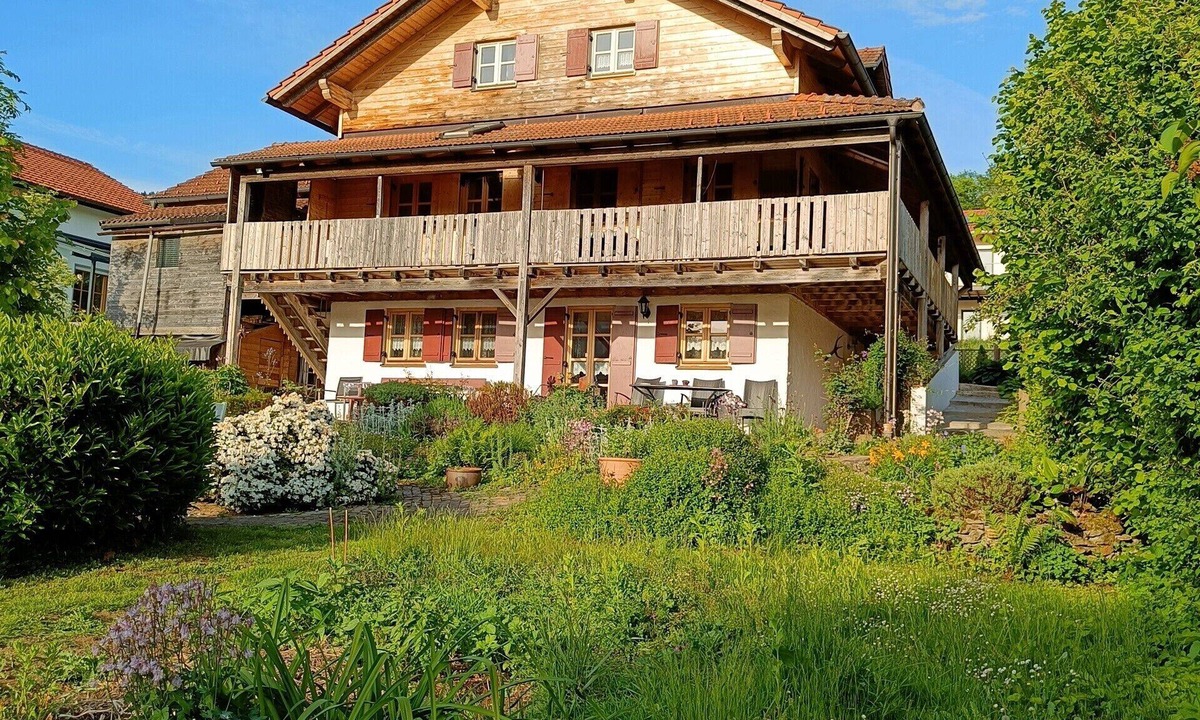 Lalling Apartment | Landblick Lalling Apartment with Private Terrace, Garden, and Wi-Fi