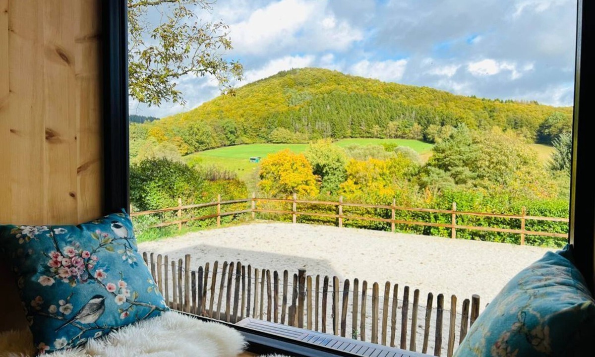 Utzerath House | Landchalet Eifel - Landgut Pfauenhof