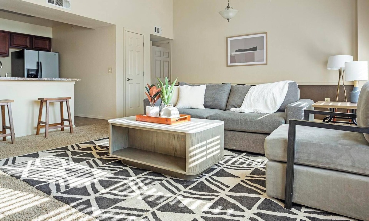 Broken Arrow Apartment | Landing | Amazing 2BD, Gym, Pool