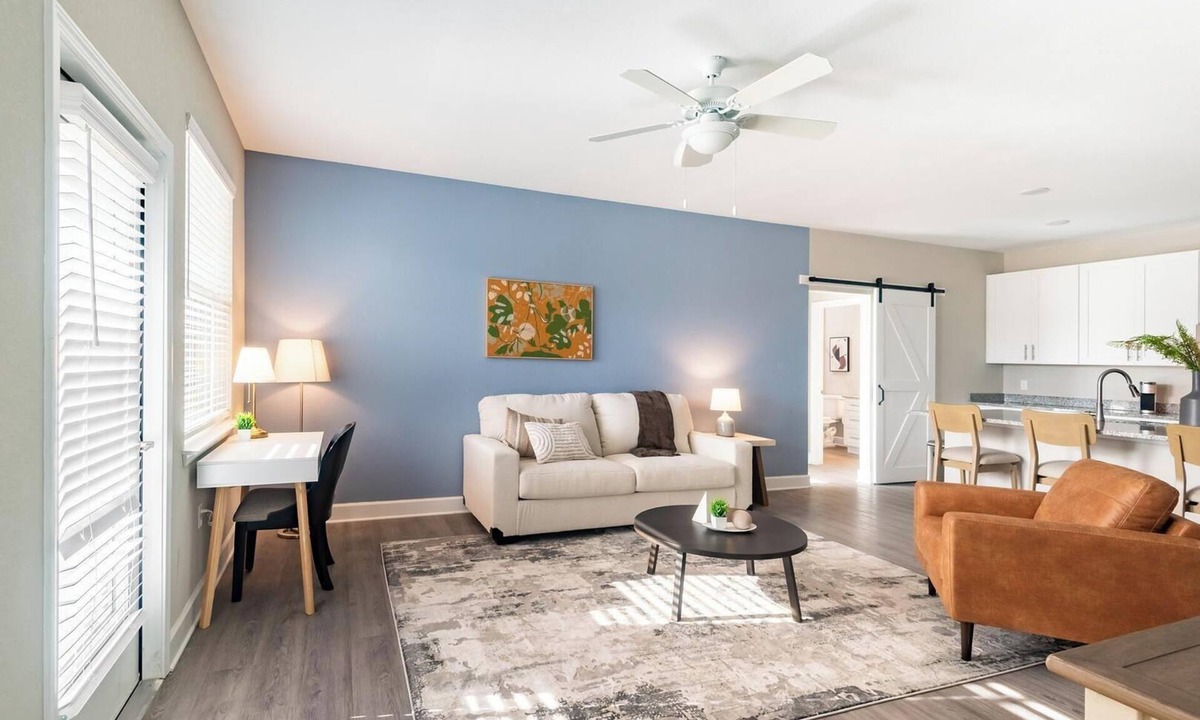 Fellowship Apartment | Landing | Amazing 2BD, Pool, Yoga Studio