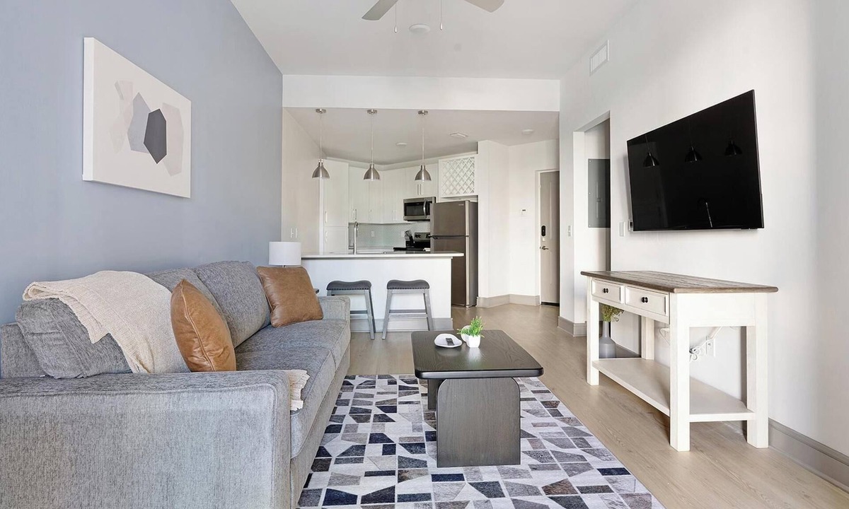 Rural Estates Apartment | Landing | Chic 1BD, Courtyard, Clubhouse