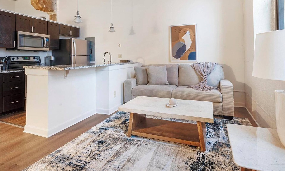 Downtown Baltimore Apartment | Landing | Chic 1BD, Gym, Courtyard