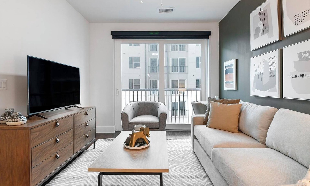 Central Business District Apartment | Landing | Chic 1BD, Rooftop Lounge, Gym