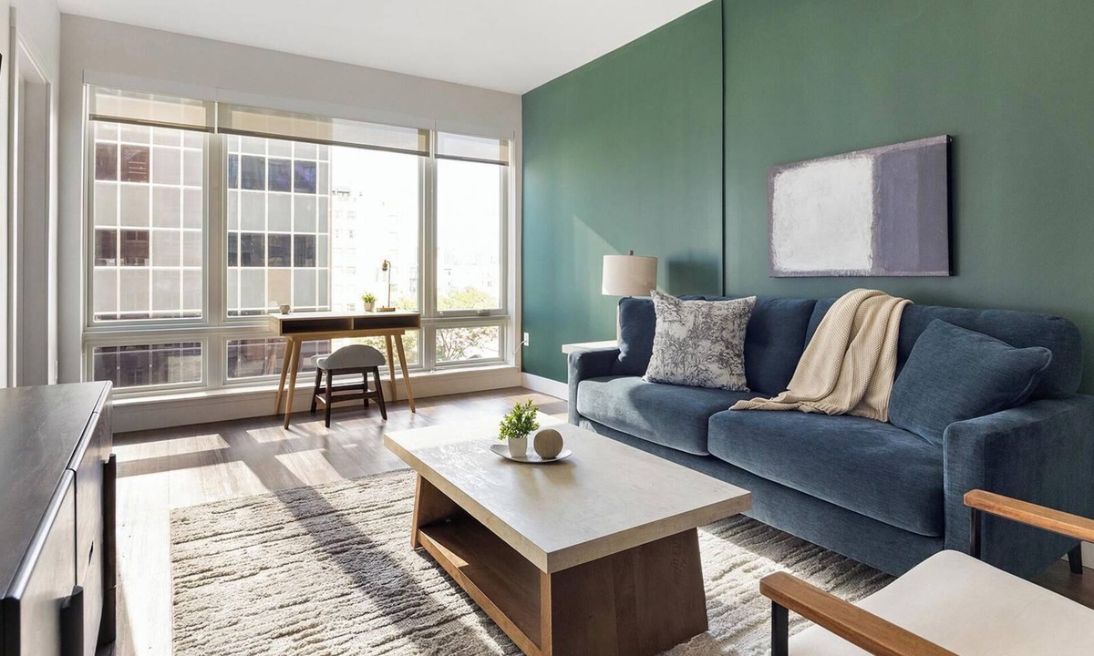 Uptown Apartment | Landing | Chic 1BD, Rooftop Lounge, Gym