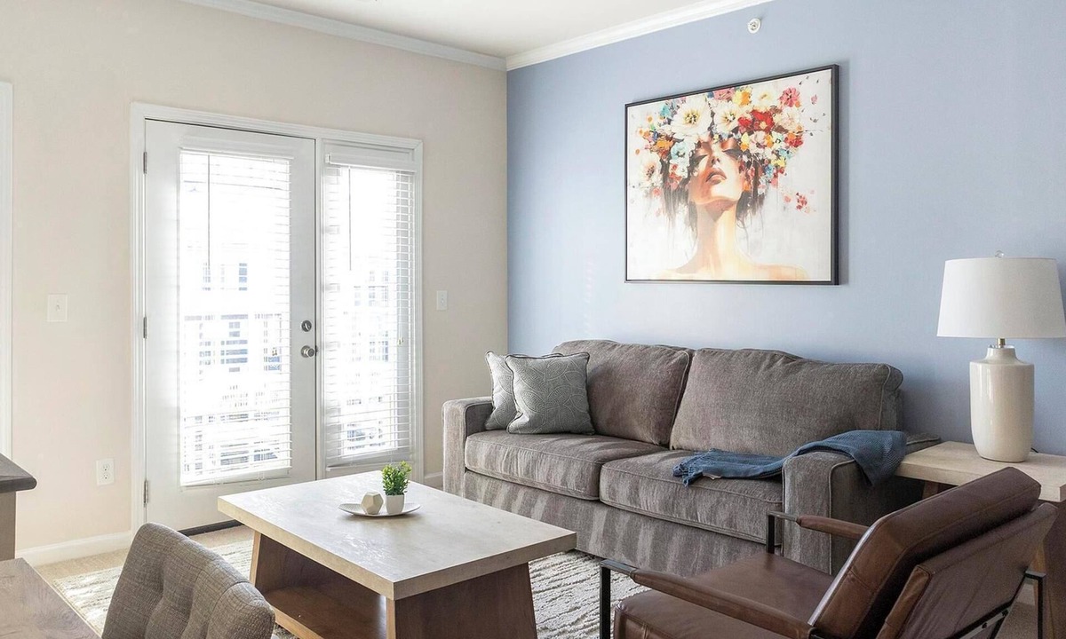 Hillsborough Apartment | Landing | Chic 2BD, Clubhouse, Gym
