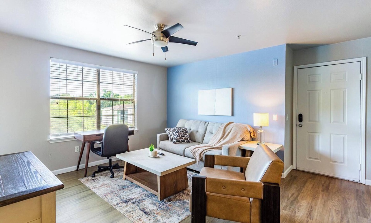 Tallahassee Apartment | Landing | Chic 2BD, Game Room, Clubhouse