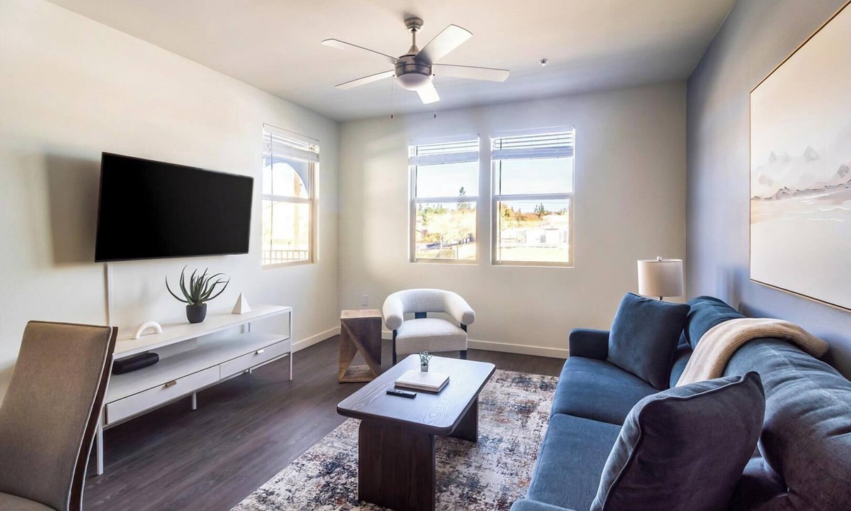 Temecula Apartment | Landing | Chic 2BD, Game Room, Gym