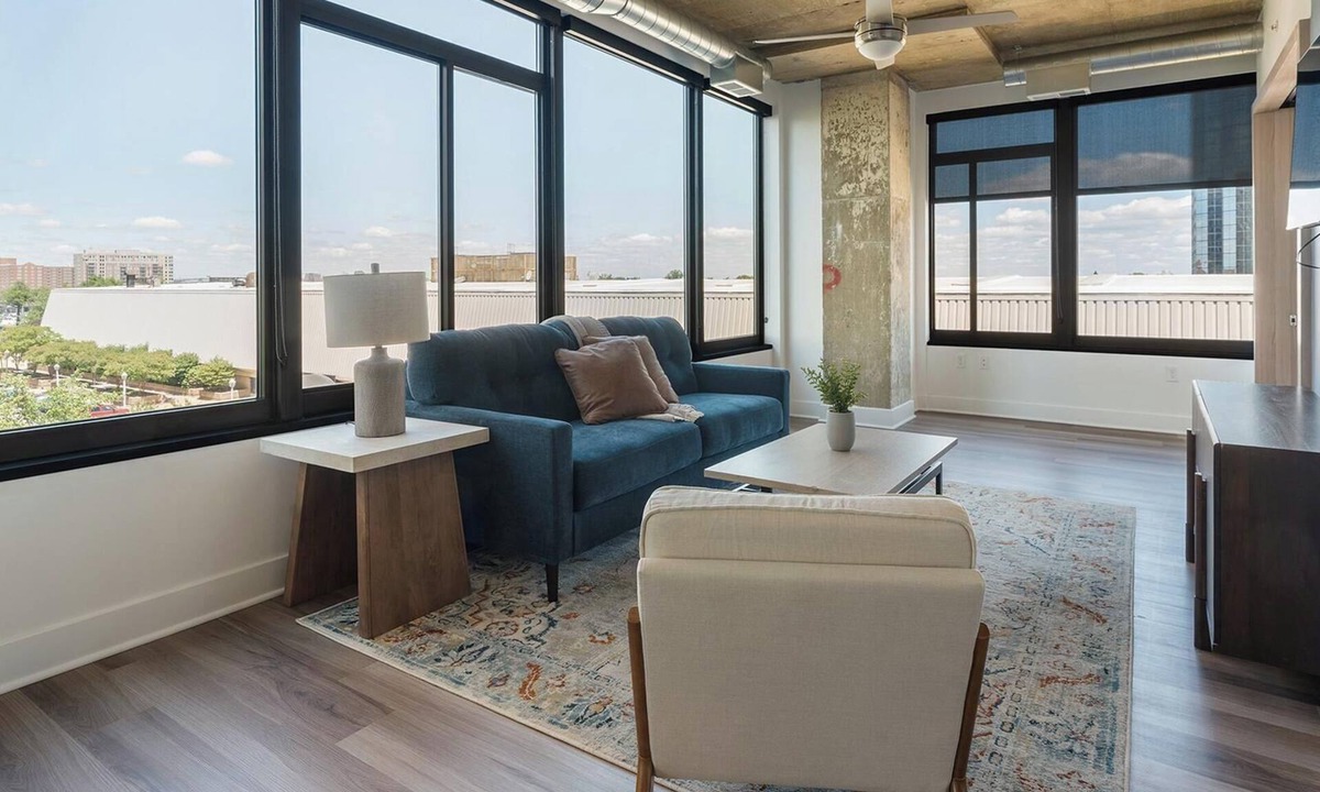 Baileys Crossroads Apartment | Landing | Chic 2BD, Gym, Game Room