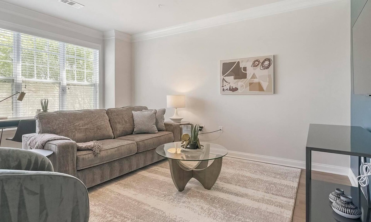 Cary Apartment | Landing | Chic 2BD, Pool, Courtyard