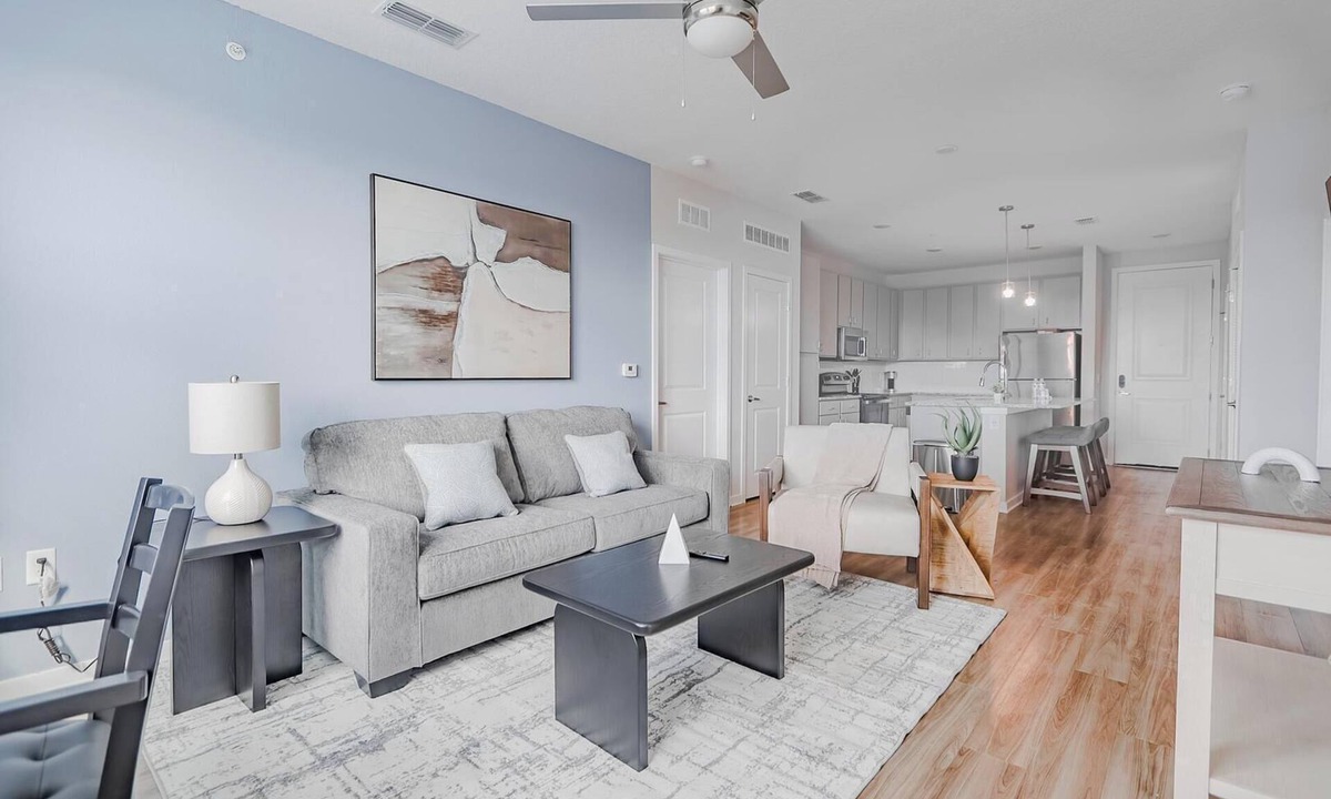 Interchange Square Apartment | Landing | Chic 2BD, Pool, Game Room