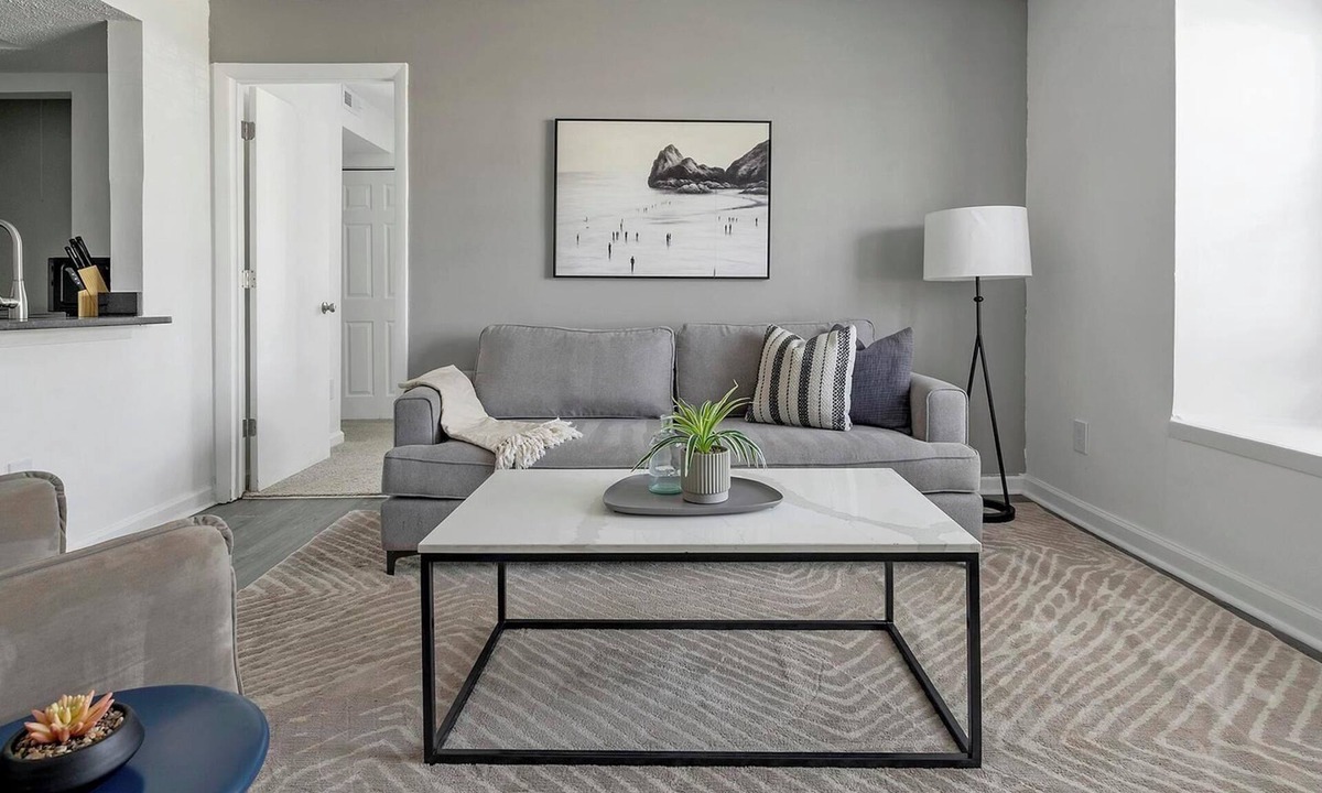 Winston - Salem Apartment | Landing | Chic 2BD, Pool, Gym