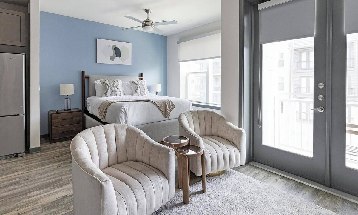 Fort Worth Cultural District Apartment | Landing | Chic Studio, Game Room, Gym