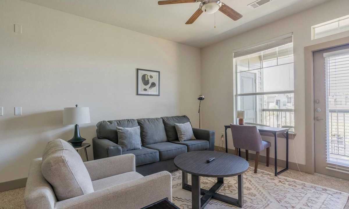 Spring Apartment | Landing | Incredible 1BD, Pool, Courtyard
