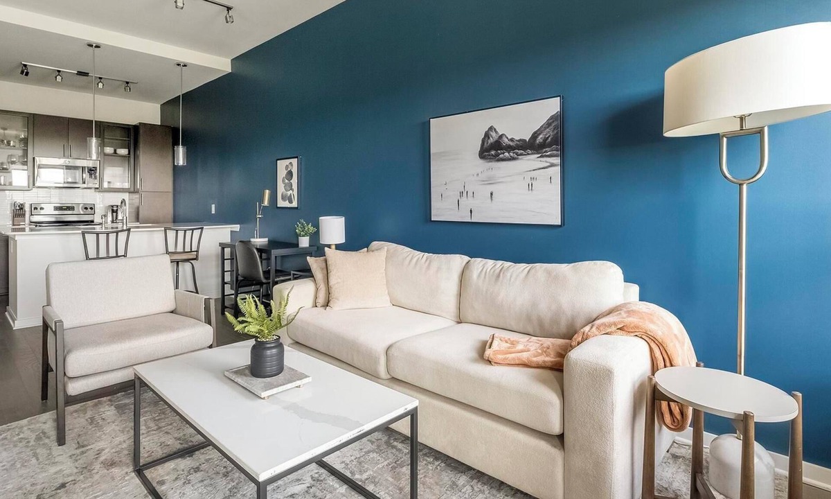 Woodland Heights Apartment | Landing | Incredible 1BD, Game Room, Yoga Studio