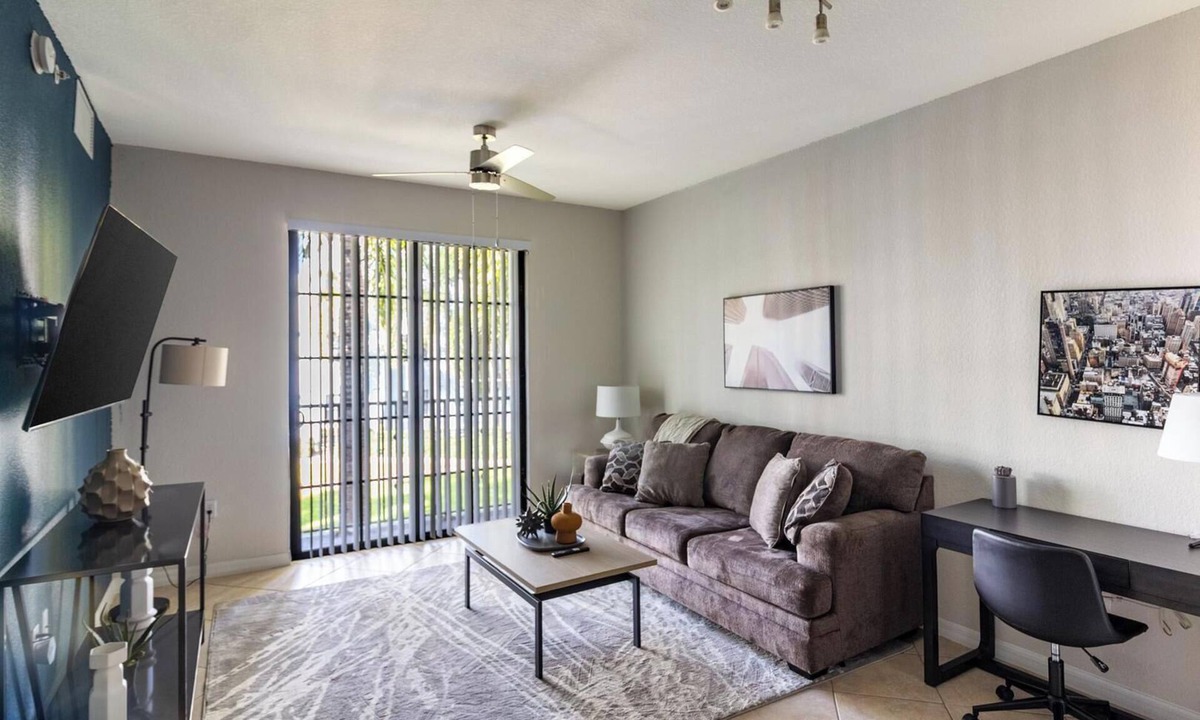 Miramar Apartment | Landing | Incredible 1BD, Clubhouse, Gym
