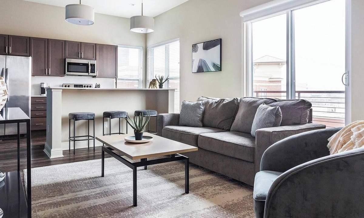 Brady Arts District Apartment | Landing | Incredible 2BD, Clubhouse, Gym