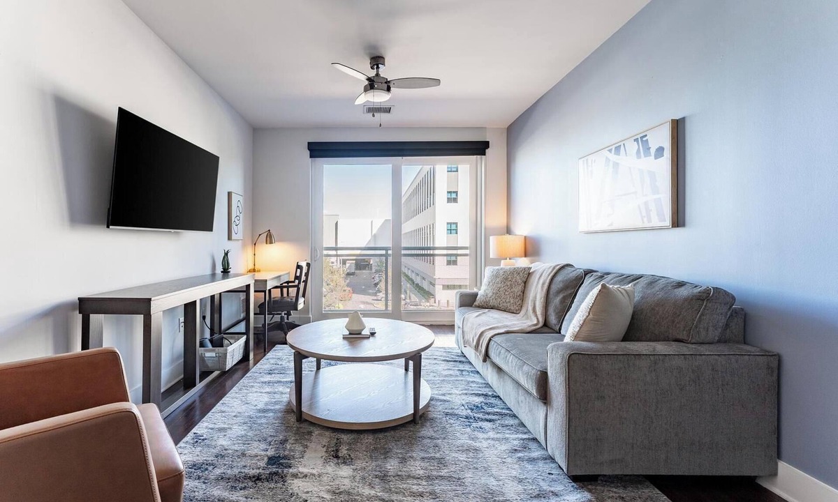 Central Business District Apartment | Landing | Incredible 2BD, Gym, Rooftop Lounge