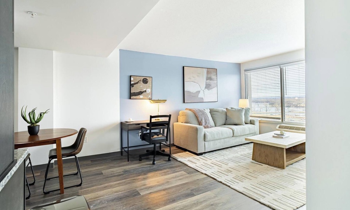 Downtown Hartford Apartment | Landing | Modern 1BD, Game Room, Gym
