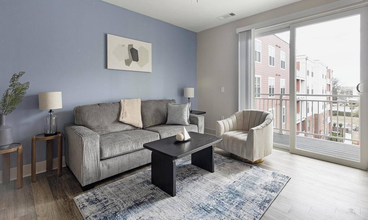 Richmond Apartment | Landing | Modern 1BD, Game Room, Courtyard