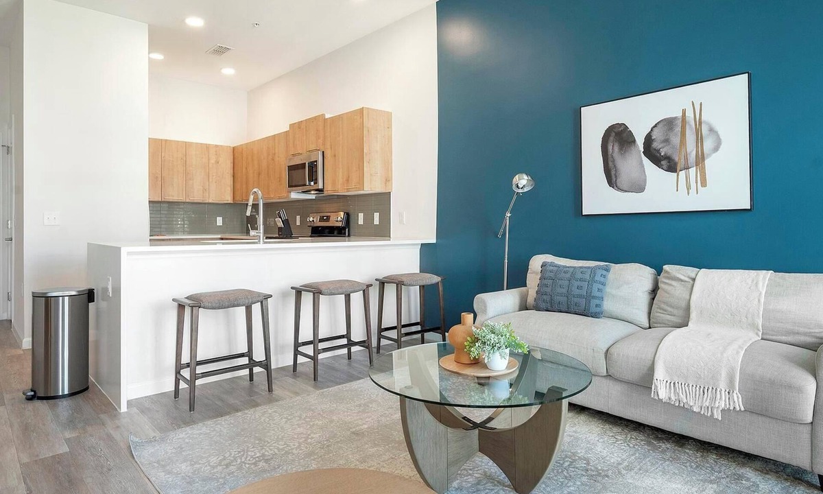 Florida Center Apartment | Landing | Modern 1BD, Game Room, Gym