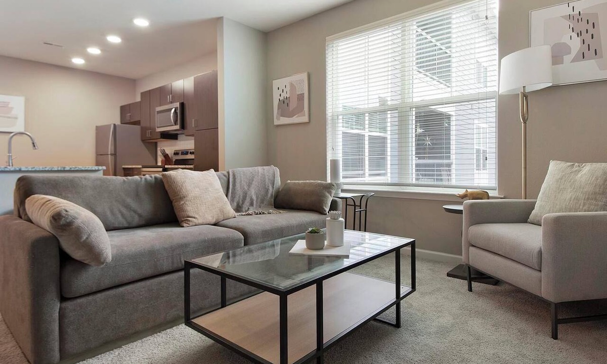 Chesterfield Apartment | Landing | Modern 1BD, Clubhouse, Courtyard