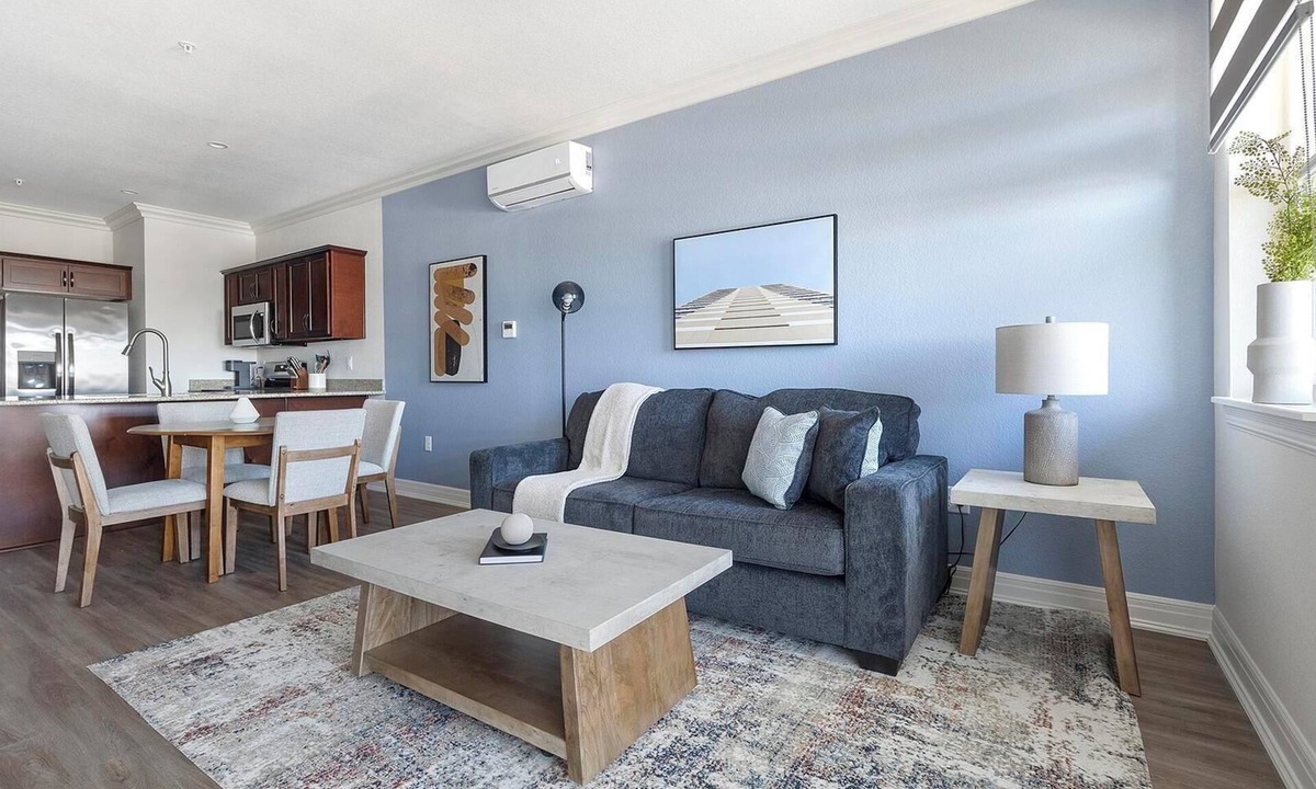 Johnstown Apartment | Landing | Modern 2BD, Clubhouse, Yoga Studio