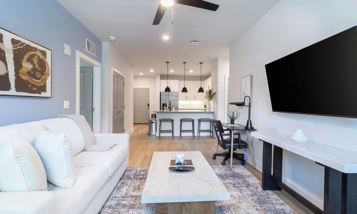 Freeport Apartment | Landing | Modern 2BD, Pool, Clubhouse