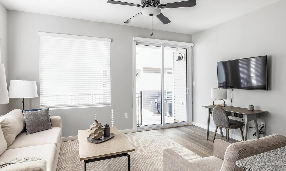 Madison Apartment | Landing | Modern 2BD, Pool, Clubhouse