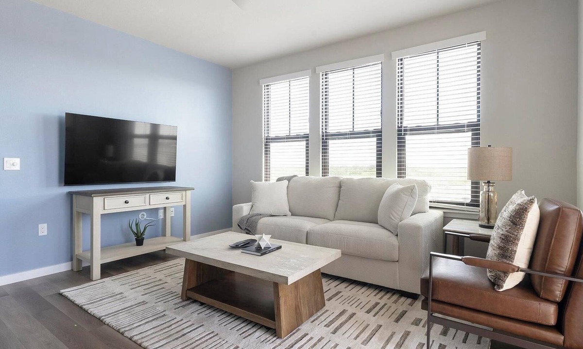 Whitney Beach Apartment | Landing | Modern 2BD, Pool, Game Room