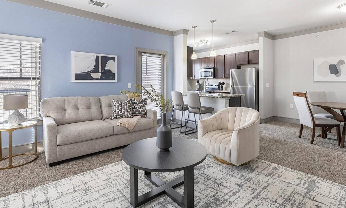 Northeast Carrollton Apartment | Landing | Modern 3BD, Clubhouse