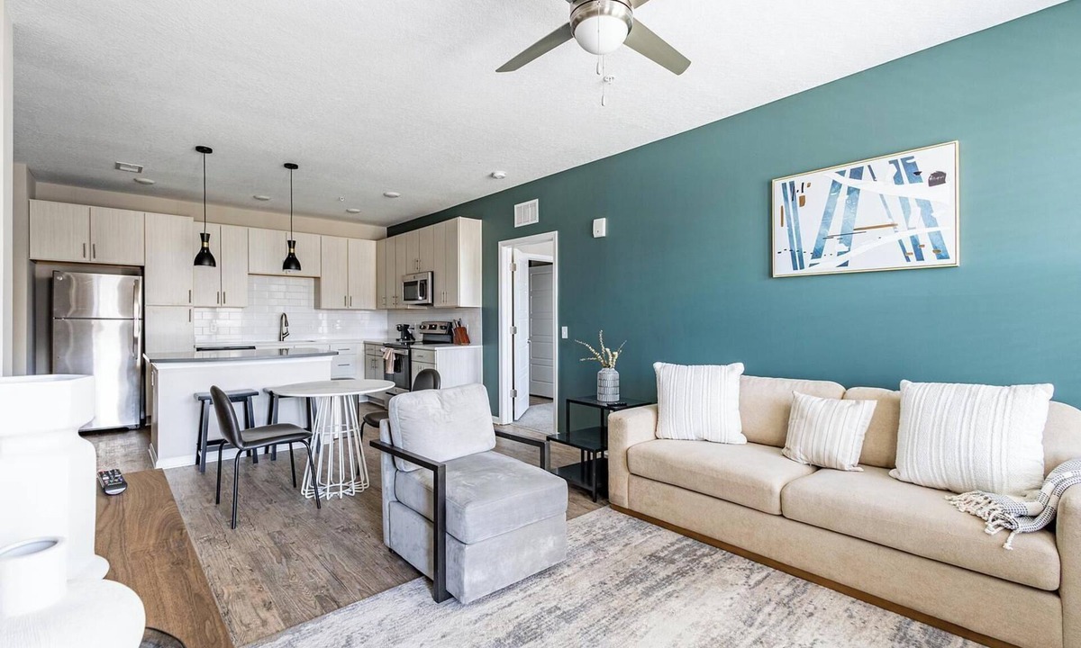 Kenton Apartment | Landing | Spectacular 2BD, Clubhouse, Yoga Studio
