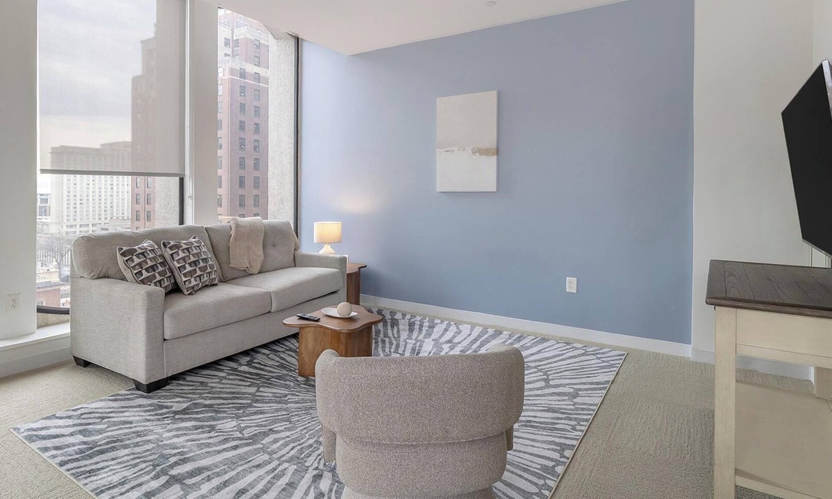 Downtown Hartford Apartment | Landing | Spectacular 2BD, Gym