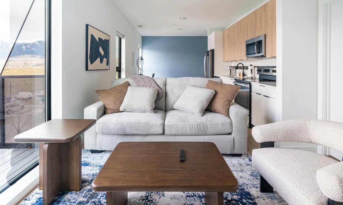 Bozeman Apartment | Landing | Stunning 2BD in Downtown Bozeman