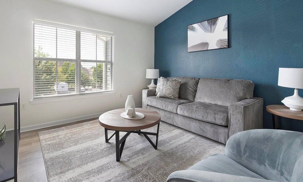 Murfreesboro Apartment | Landing | Stylish 1BD, Game Room, Courtyard