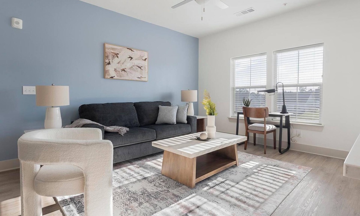 Carolina Forest Apartment | Landing | Stylish 2BD, Game Room, Yoga Studio