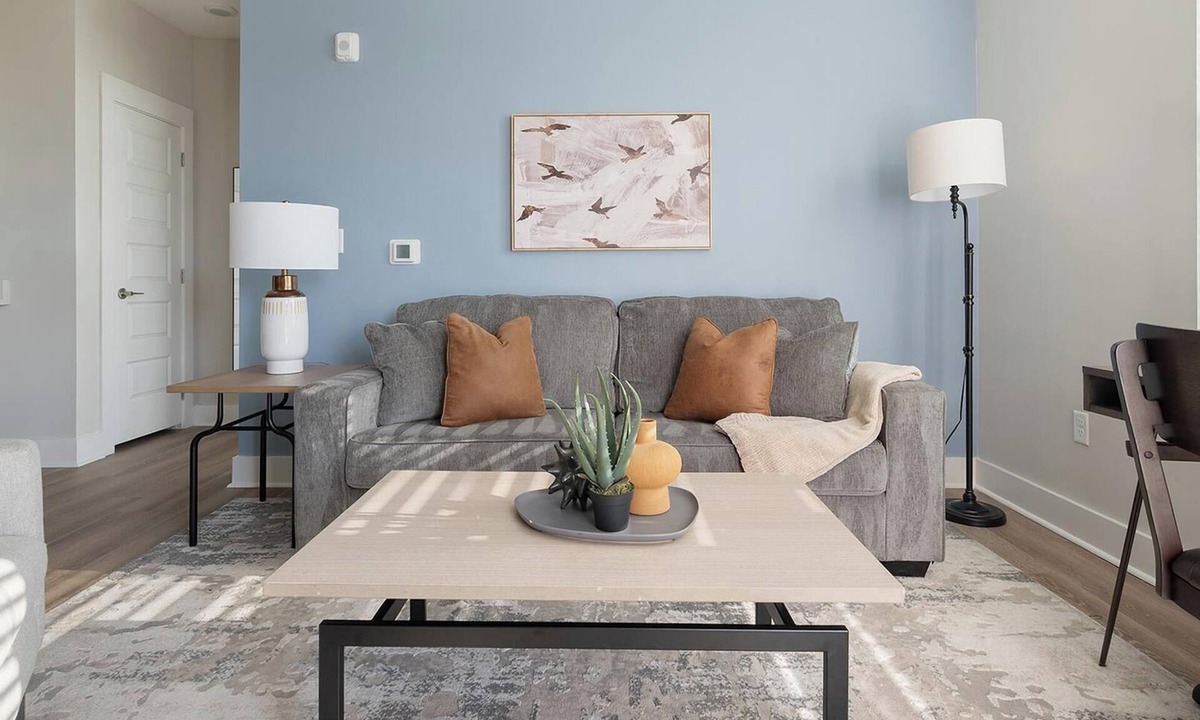 Hickory Apartment | Landing | Stylish 2BD, Clubhouse, Yoga Studio